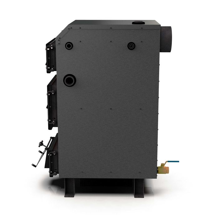 Дров'яний котел KHORS ML 12 кВт, твердопаливний котел