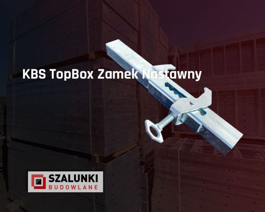 Szalunki ścienne KBS TOP BOX ,RASTO ,ALTRAD Midibox, szalunki Peri