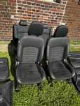 Komplet foteli do mitsubishi asx alkantara alcantara stan idealny