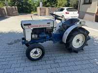 Traktorek ogrodniczy mitsubishi satoh iseki 2 cylindry 2wd walek wom