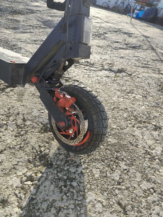 Kuririn g2 com alguns extras