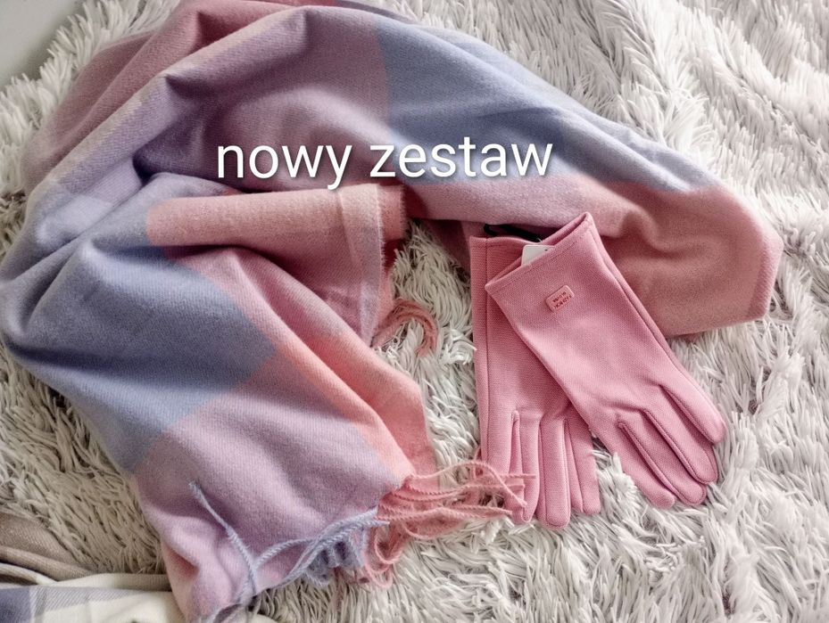 Piękny komplet 50%wiskoza 50%bawelna
