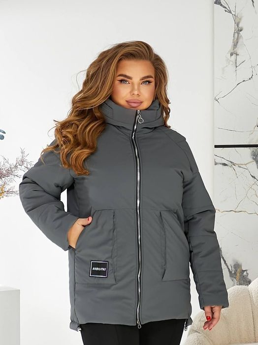 Жіноча куртка зимова 50-52, 54-56, 58-50