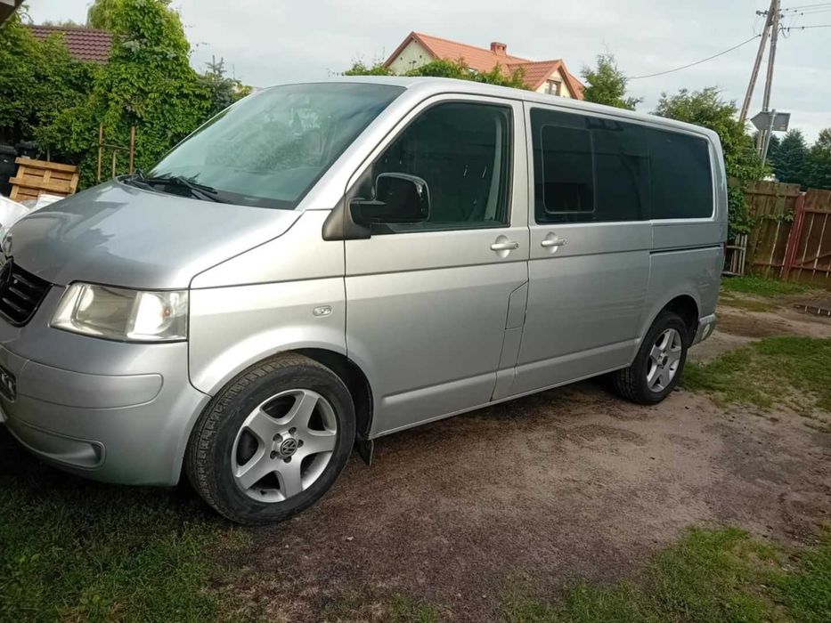 Volkswagen Transporter T5 2,5 TDI