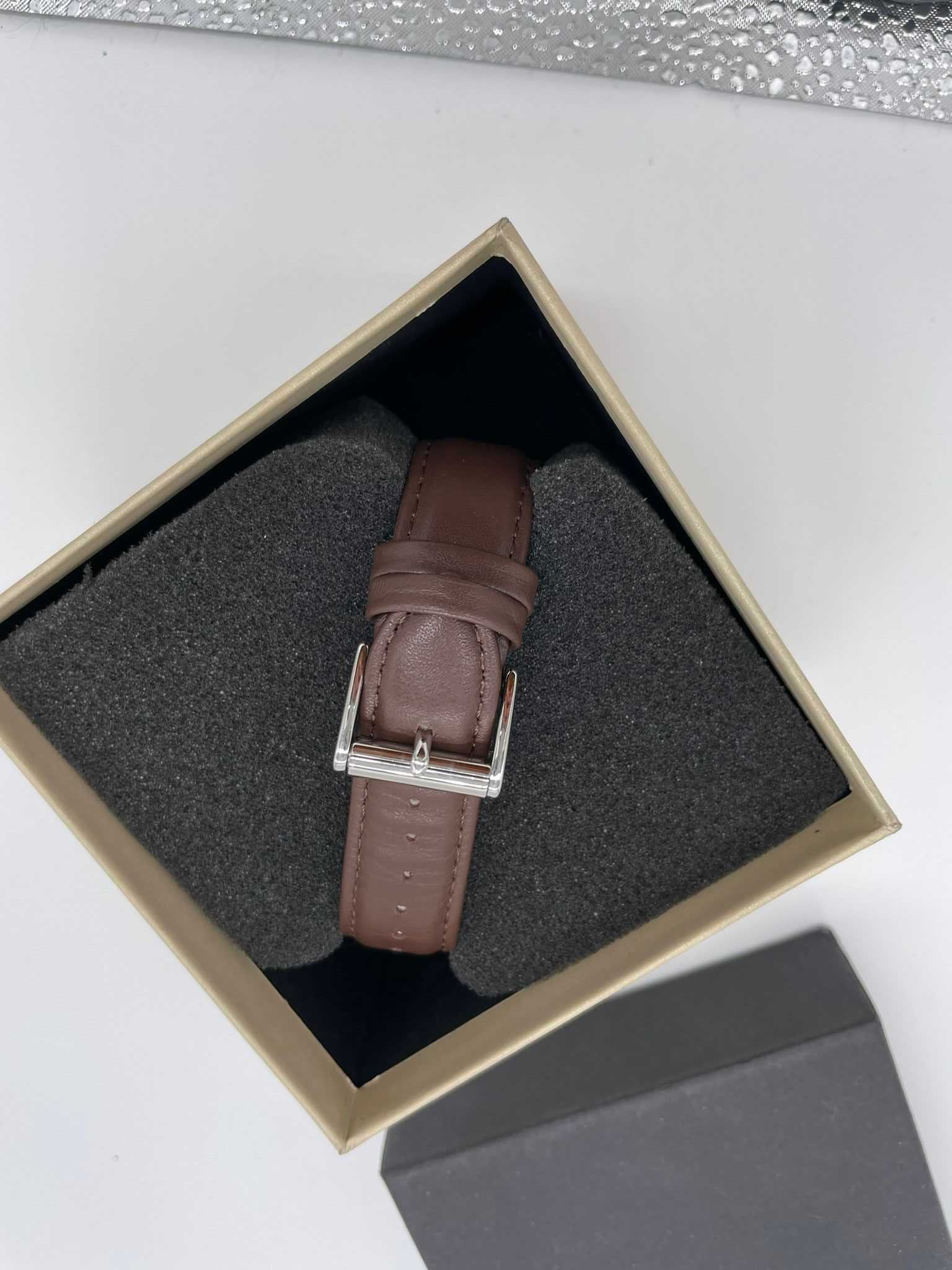 ben sherman zegarek na skorzanym pasku brazowy klasyczny wbs101br