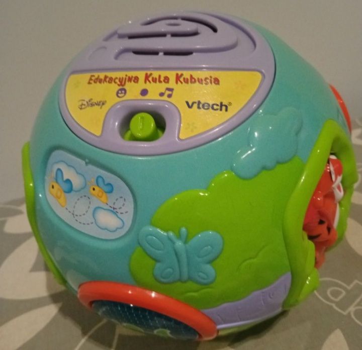 Interaktywna Kula Kubusia Puchatka dla dzieci VTech