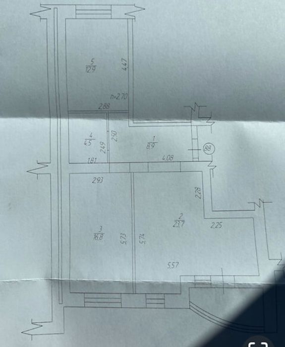 Квартира в новобудові з сучасним ремонтом