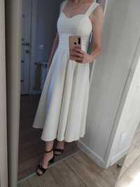 Нарядна біла сукня, для урочистих подій