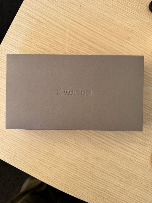 Apple Watch Ultra 2 Preto