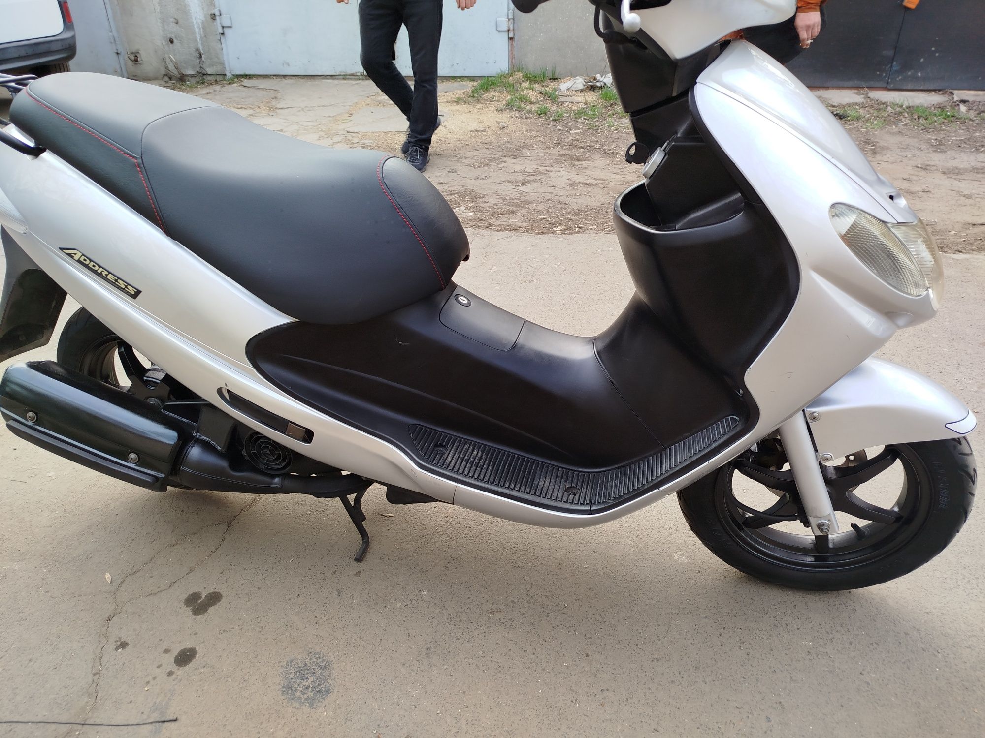 Скутер Suzuki address 110куб