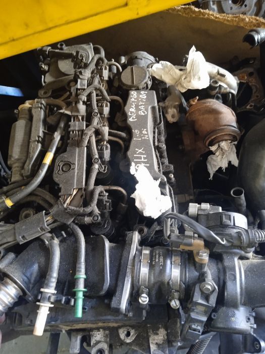 Motor 1.6 HDI 9HX