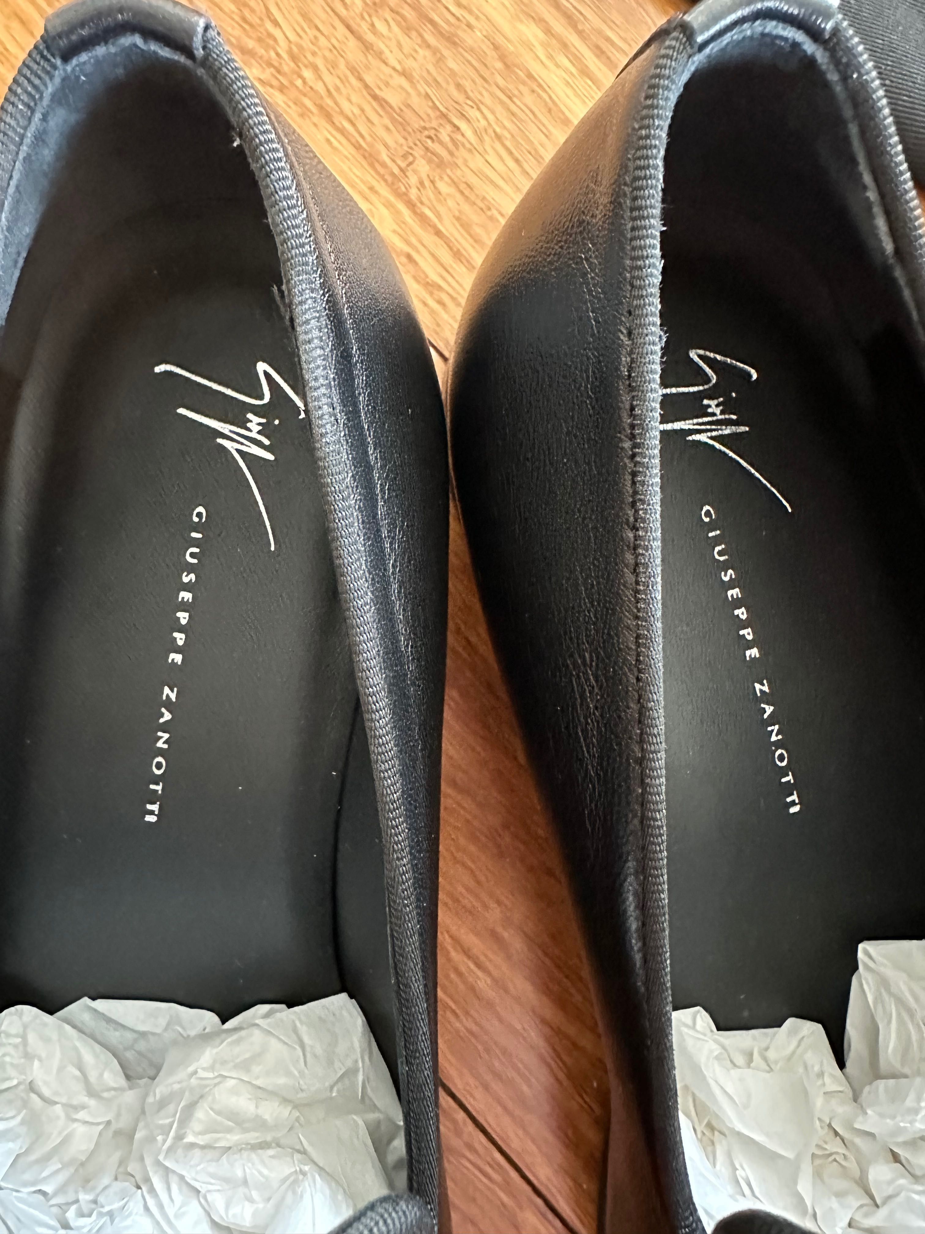 Nowe męskie mokasyny Giuseppe Zanotti rozm.41 rachunek!