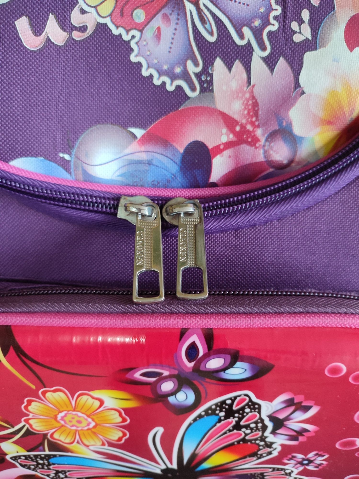 Рюкзак/портфель/ранец для девочки в отличном состоянии