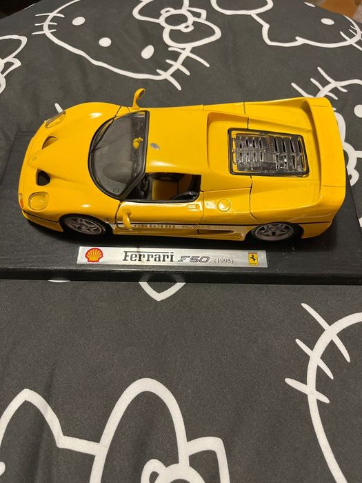 Ferrari F50 (1995) miniatura da coleção shell