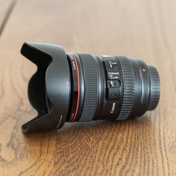 Canon EF 24-105 mm f/4 L IS USM