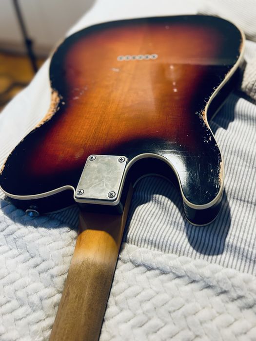 SKG Telecaster 60’s + set pickupów + case