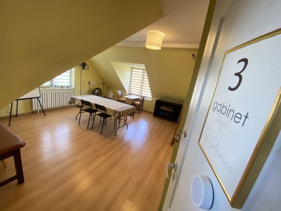 Sala, gabinet na wynajem