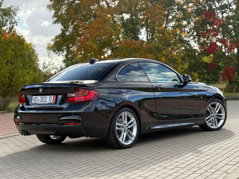 BMW 220d 190koni M-pakiet