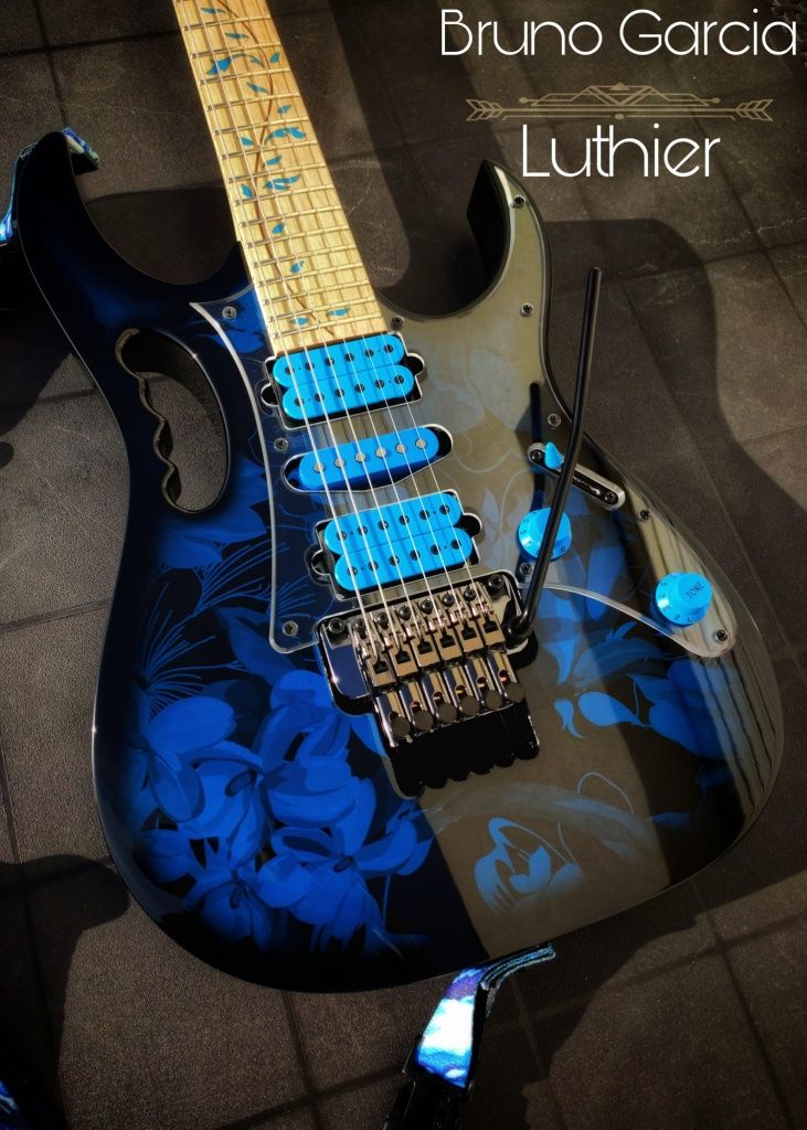 Luthier - Setup/Reparação/Manutenção de Instrumentos (Guitarra/Baixo)