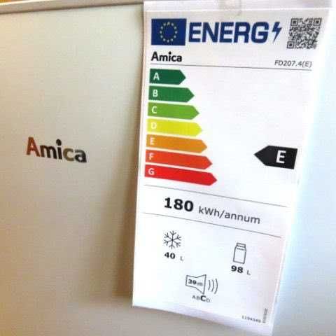Lodówka Amica FD 207,4 E