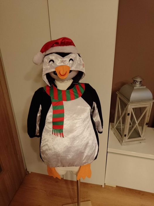 Strój karnawałowy PINGWIN PINGWINA PTAK kostium 92/98 (481)