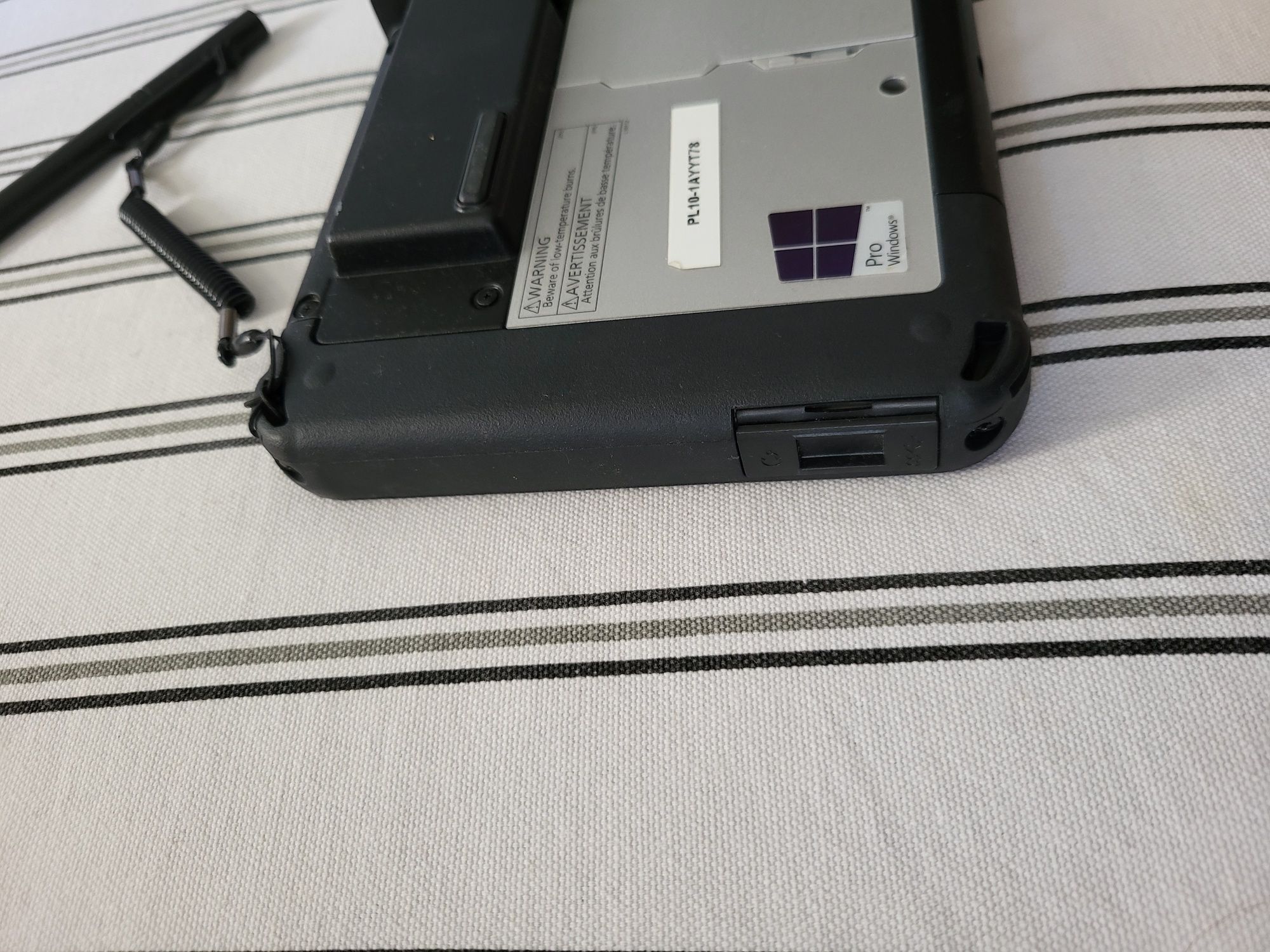 Tablet Panasonic fz-m1 rysik zasilacz