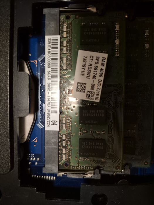 Portátil avariado Samsung np300e5c