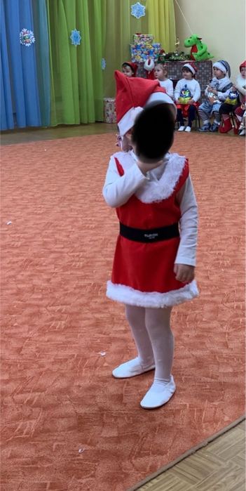 Новорічний костюм гном