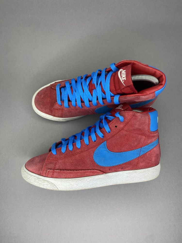 Nike Blazer замшеві стильні кросівки кроссовки база 38р найк