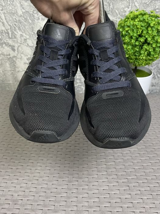 Adidas Runfslcon кроссовки 37 размер женские беговые черные