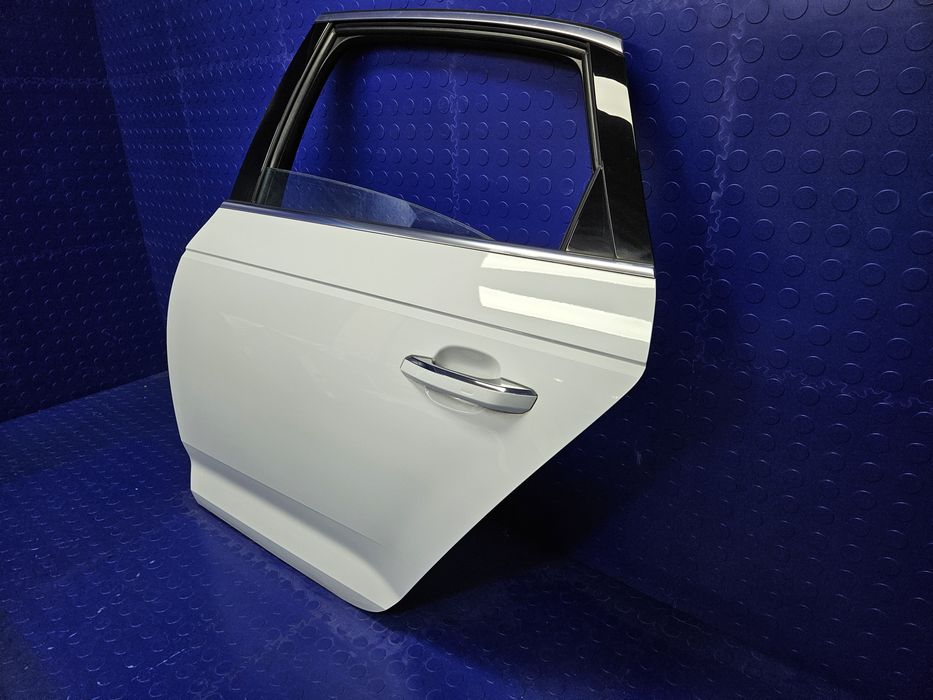 DRZWI kompletne lewe tylne AUDI A4 S4 B9 8W SEDAN lewy tył LS9R oem