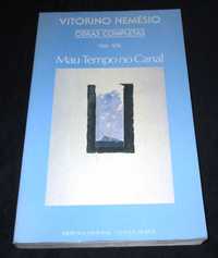 Livro Mau Tempo no Canal Vitorino Nemésio Casa da Moeda 1994