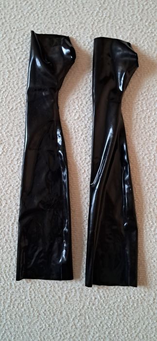 Mitenki z lateksu 100%