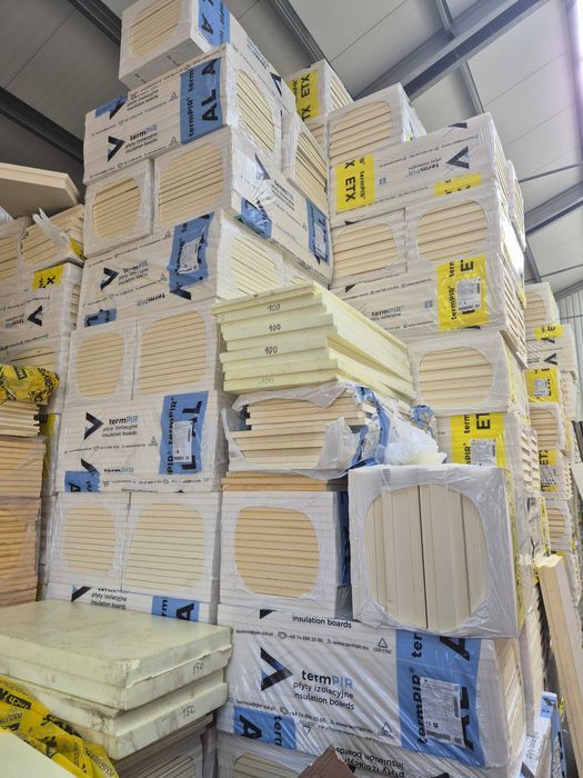 Ocieplenia PIR 2x lepsze niż styropian 0,022 sztywne płyty z pianką 1