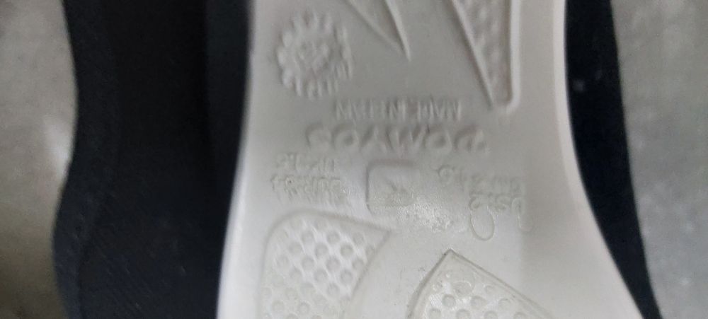 Sapatilhas ginástica número 34