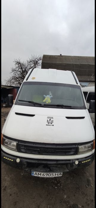 Iveco Turbo Daily 35с13 категорія В