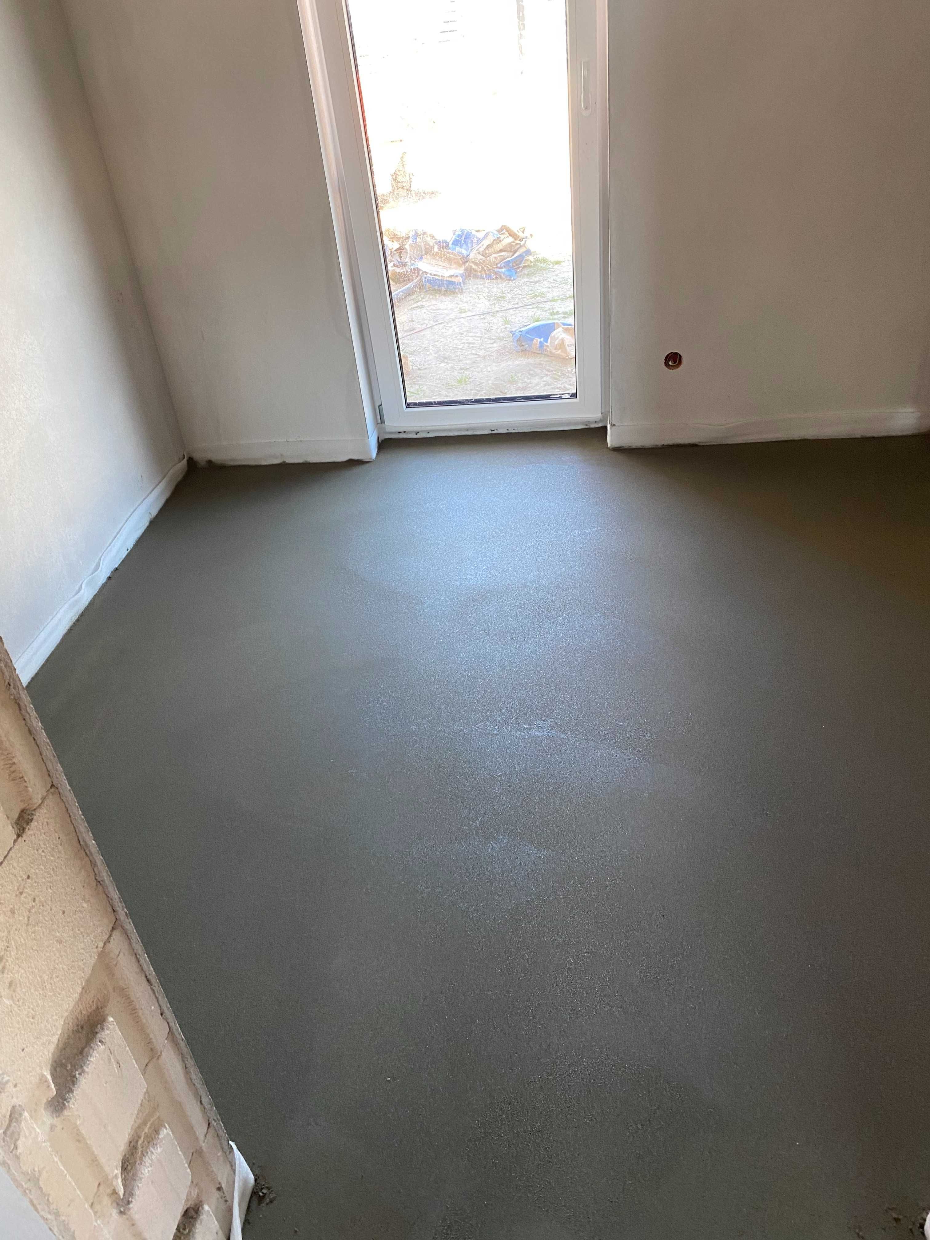 Wylewki betonowe Miksokretem, posadzki, styrobeton, wypożyczalnia