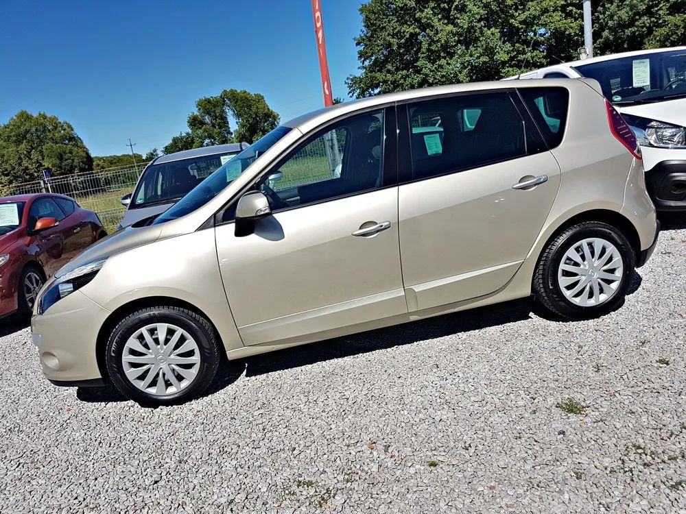 Renault Scenic Piękne RENO MEGANE 1.4 turbo 130KM przeb 157tys SERWIS 1ROK GWARANCJI