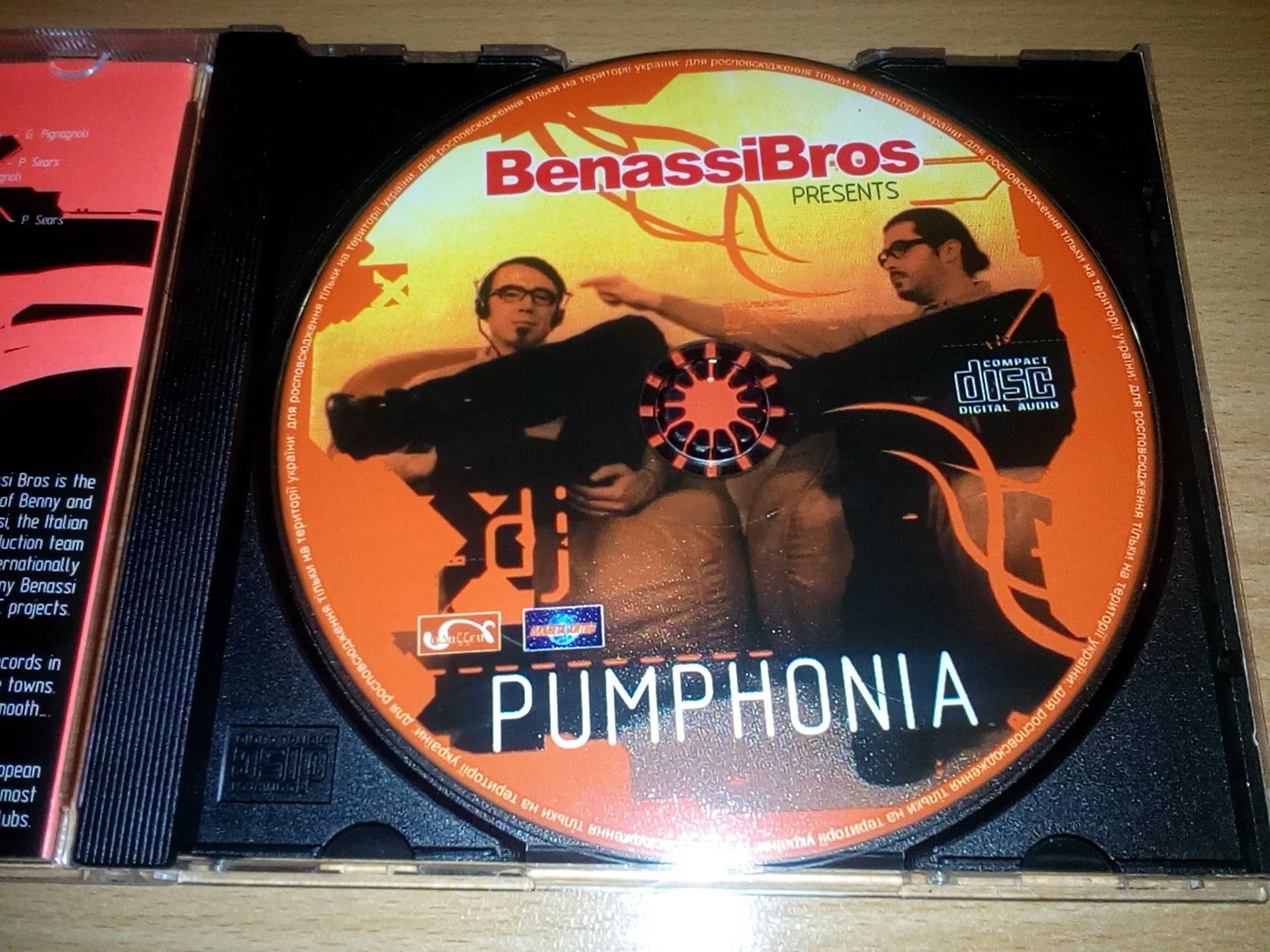 BenassiBros ‎– Pumphonia