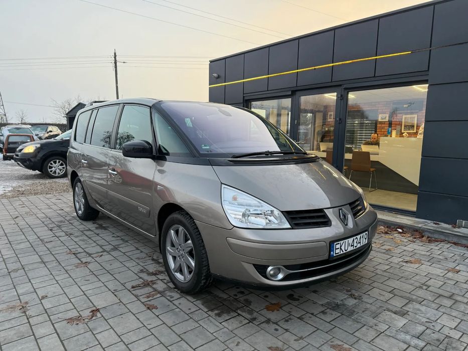 Renault Grand Espace 2.0 Diesel Automat Nawigacja Elektryczne Szyby Nawigacja