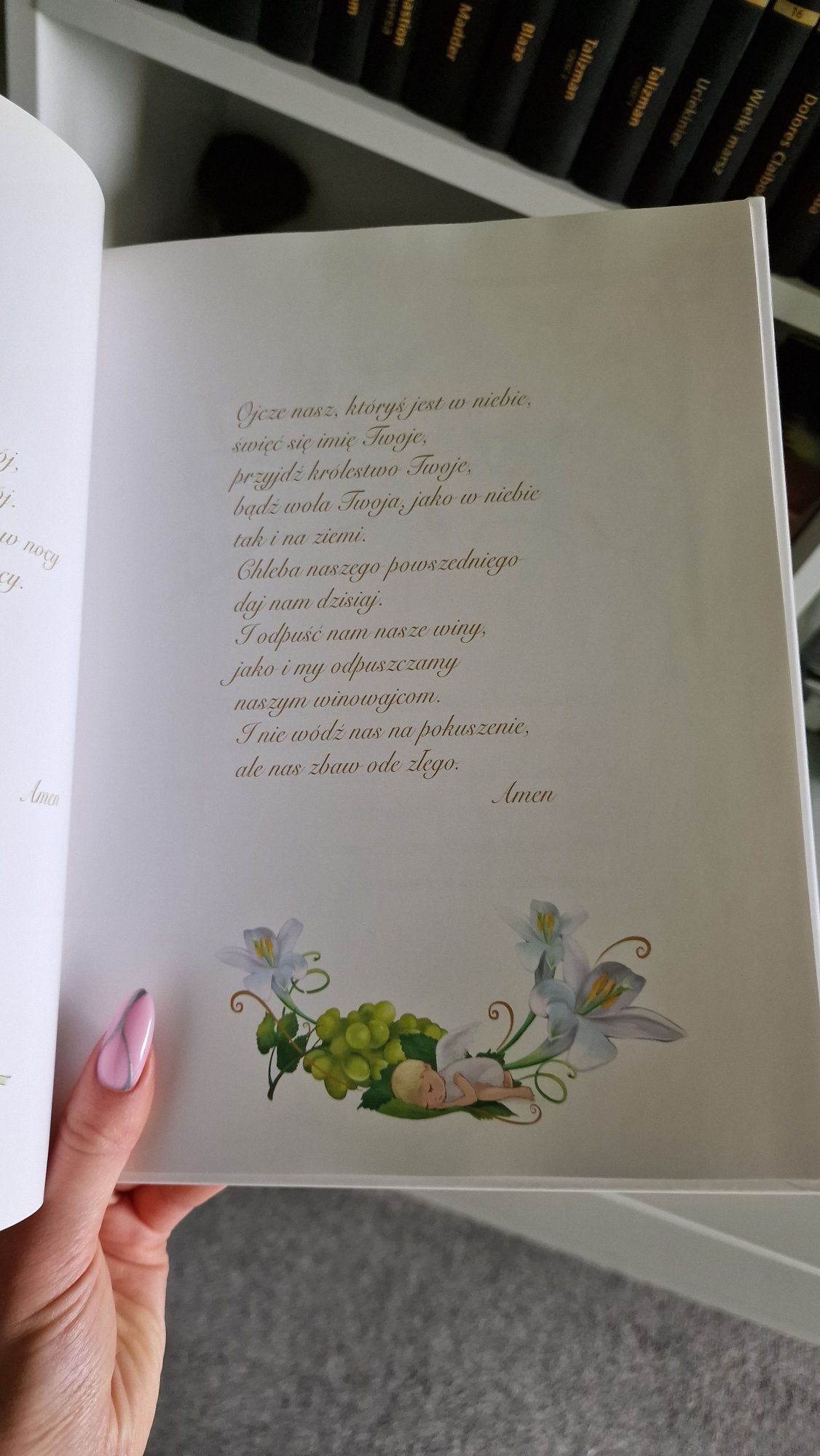 Pamiątka pierwszej komunii świętej prezent na komunię