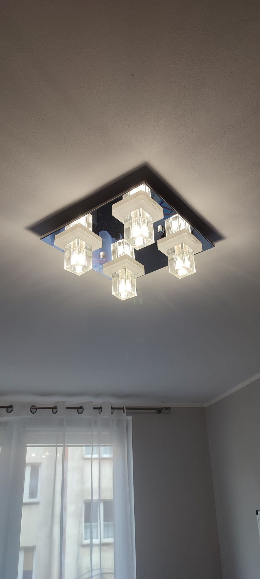 Lampa sufitowa lucide lester / lampa sufitowa