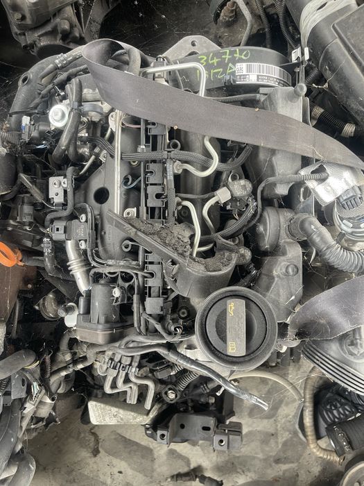 Motores diesel / gasolina usados com garantia