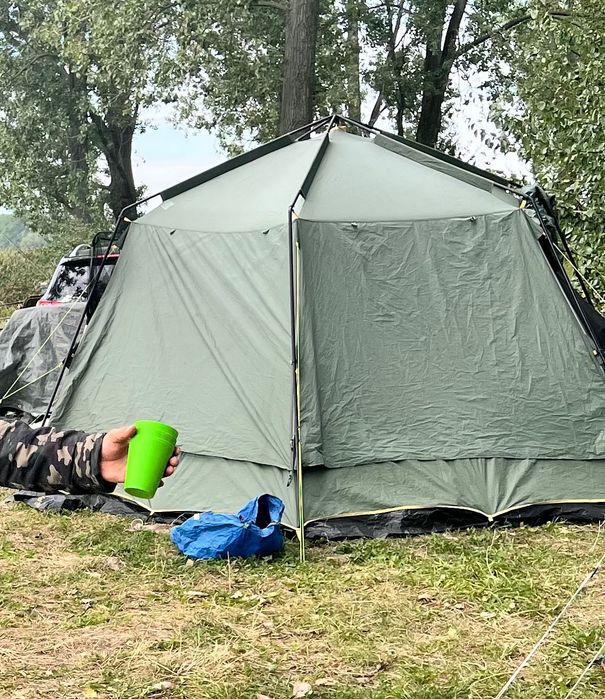 Шатер tramp mosquito lux потребує ремонту