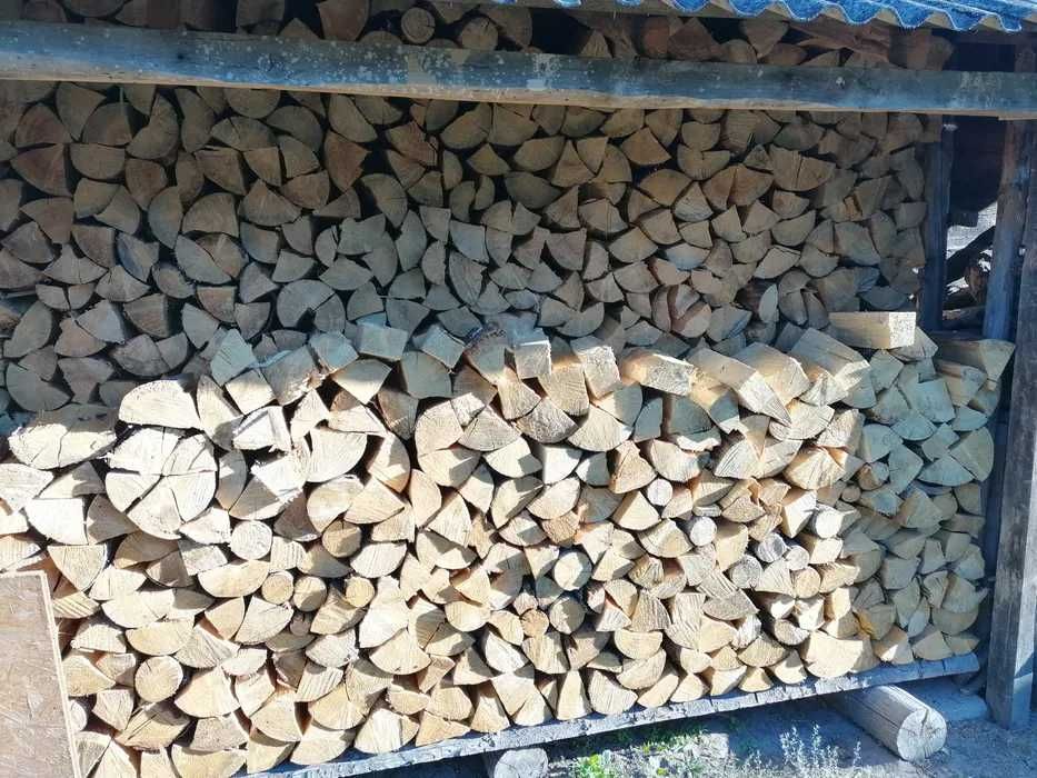 Drewno łupane opałowe / Drewno kominkowe