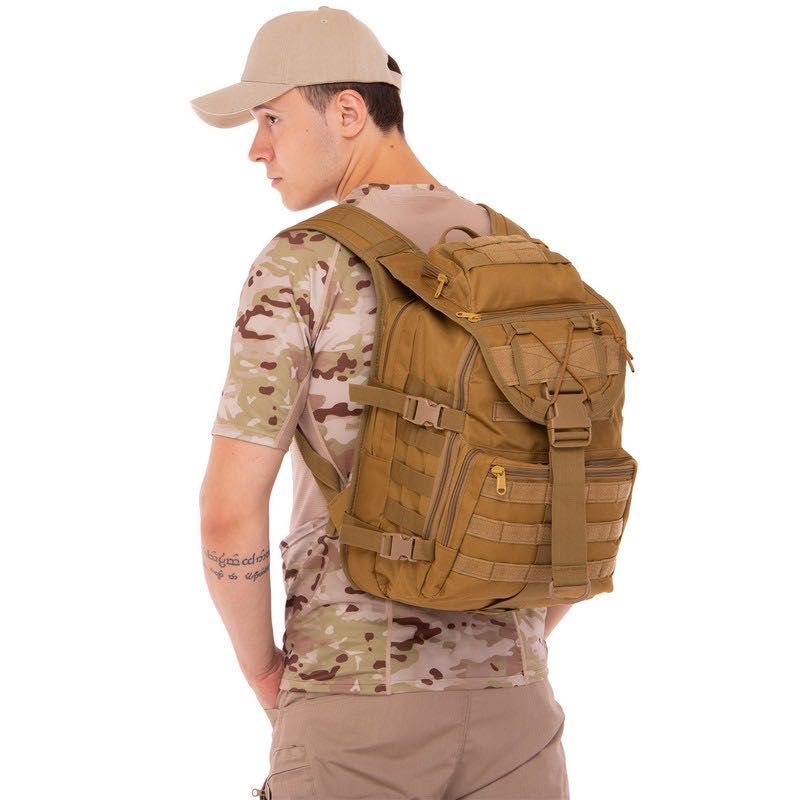 Рюкзак тактический штурмовой Tactical ZK-15 размер объем 35 литров