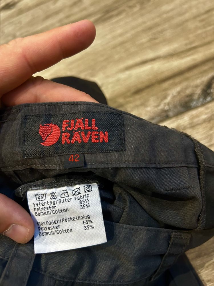 Meskie spodnie turystyczne FJALLRAVEN G 1000 roz 42