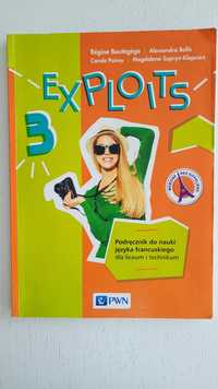 Exploits 3 PWM podręcznik do nauki języka francuskiego