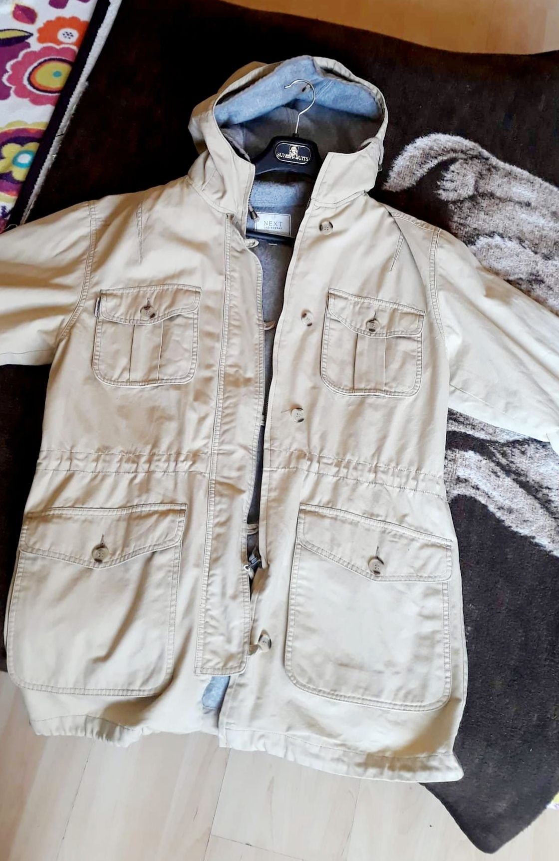 Parka damska 36/38 marki Next