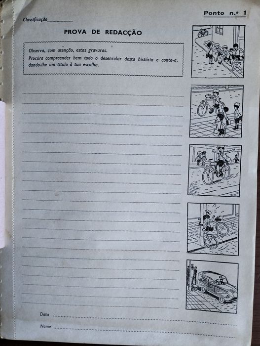 Antigo livro escolar "Eu Sei?"